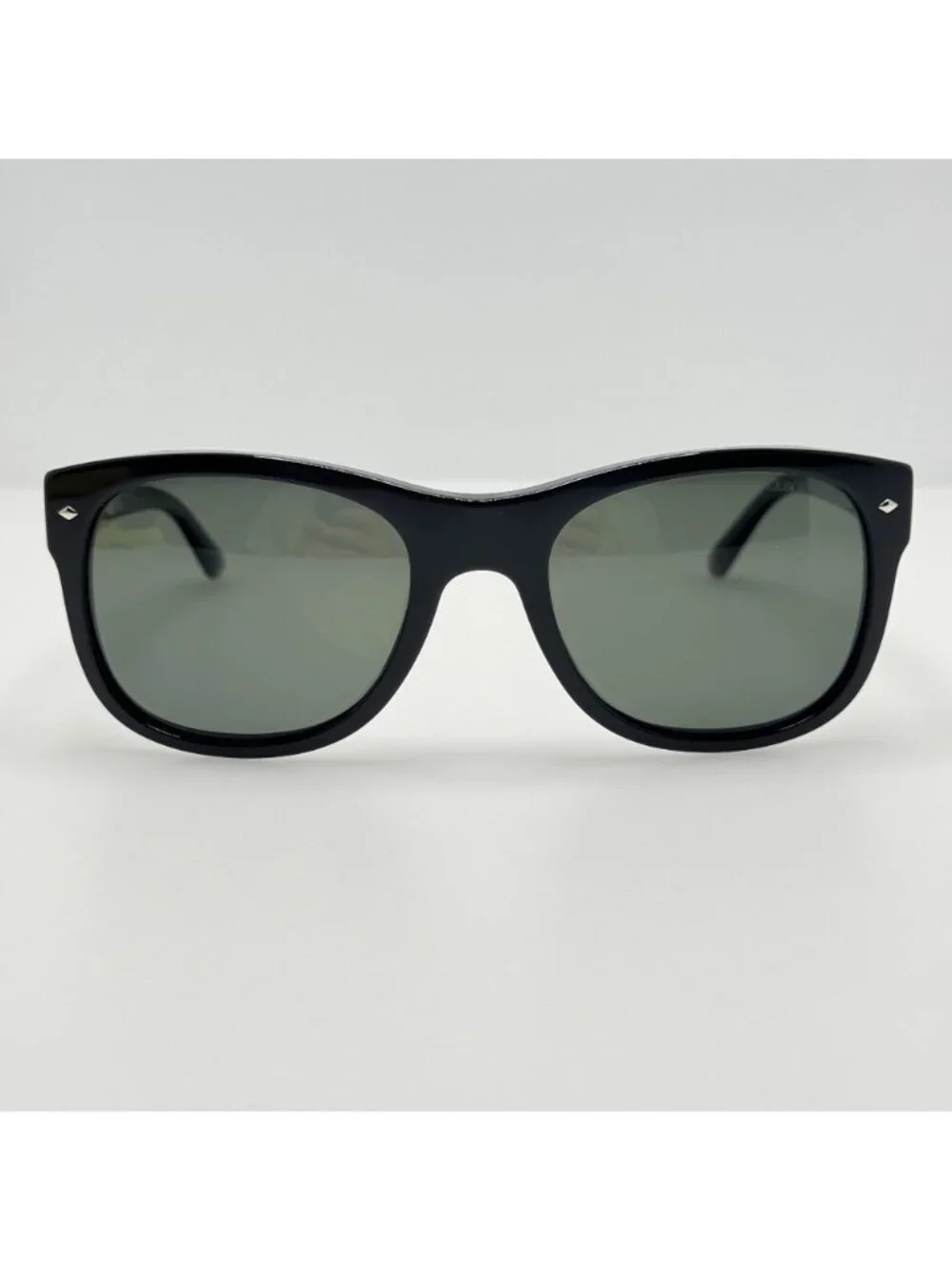 Giorgio Armani Sunglasses AR 8008 5017/58 Polarized Black 54-20-140 Read Desc